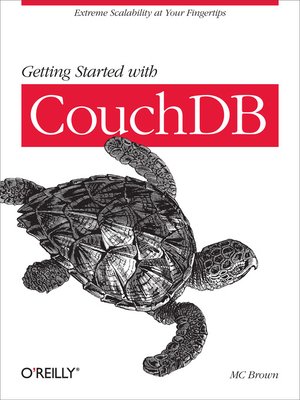 cover image of Getting Started with CouchDB
